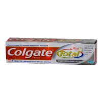 Гель - паста для зубов Колгейт / Colgate Total 12, профессиональная чистка, освежает, отбеливает, туба 100мл