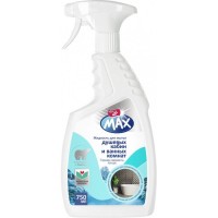 Жидкость Dr. MAX для мытья душевых кабин и ванных комнат "Горная свежесть Алтая", 750 мл 
