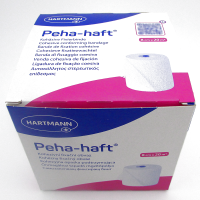 Бинт Peha-haft  (Пеха Хафт) самофиксирующийся без латекса, белый, 8см х 20м, 300045