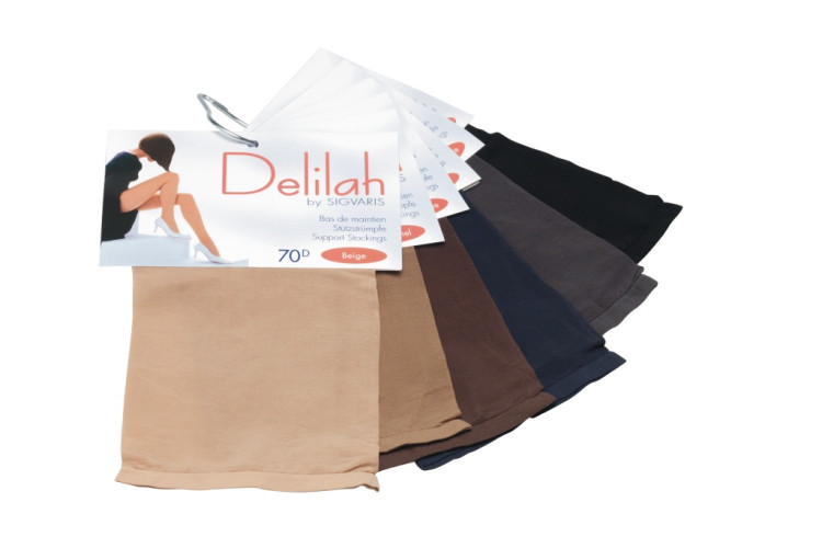 Гольфы профилактические Sigvaris Delilah женские компрессионные 70ден, 7000-G