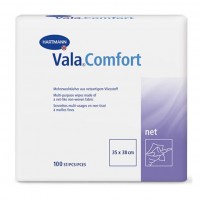 Салфетки одноразовые ValaComfort net (Вала Комфорт нет) особо впитывающие, 35х38см, 100шт, 992330