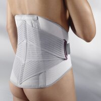 Корсет пояснично-крестцовый Push med Back Brace обеспечивает сильную фиксацию, серый, 2.40.2