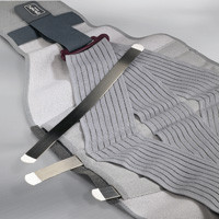 Корсет пояснично-крестцовый Push med Back Brace обеспечивает сильную фиксацию, серый, 2.40.2