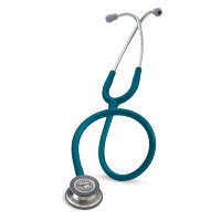 Стетоскоп Littmann Classic III с двусторонней головкой высокой чувствительности и трубкой цвета морской волны 69см, 5623