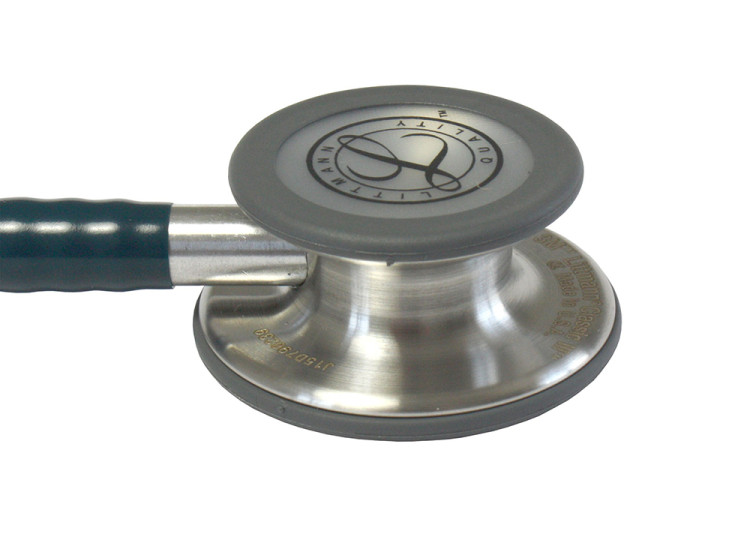 Стетоскоп Littmann Classic III с двусторонней головкой высокой чувствительности и трубкой цвета морской волны 69см, 5623