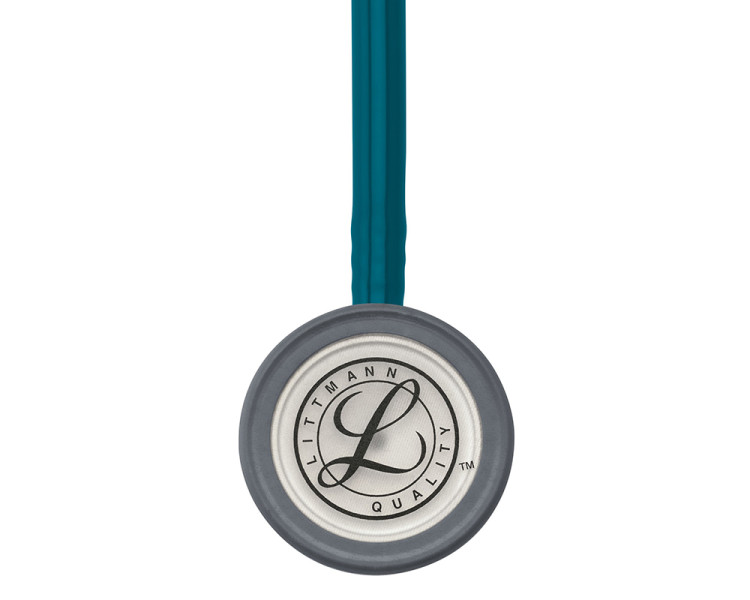 Стетоскоп Littmann Classic III с двусторонней головкой высокой чувствительности и трубкой цвета морской волны 69см, 5623
