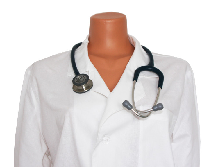 Стетоскоп Littmann Classic III с двусторонней головкой высокой чувствительности и трубкой цвета морской волны 69см, 5623