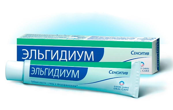 Эльгидиум Зубная паста сенситив 100г