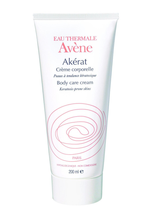 Крем для тела Авен Акерат / Avene интенсивный и увлажняющий, для склонной к шелушению кожи тела, объем 200мл