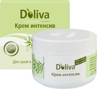 Крем для лица Долива / Doliva, интенсив с витамином А и Е, разглаживает морщины, увлажняет и питает, 50 мл.