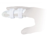 Ортез для фиксации пальца Ttoman пластиковый с мягкой покладкой и застежкой Велкро, 1шт, FS-004-D