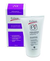 Крем - шампунь для волос против выпадения Эвиналь / Evinal с экстрактом плаценты, для всех типов волос, 150мл