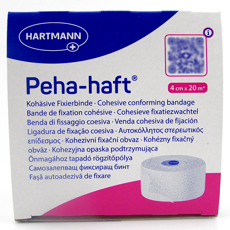 Бинт Peha-haft  (Пеха Хафт) самофиксирующийся без латекса, 4см х20м, 300043
