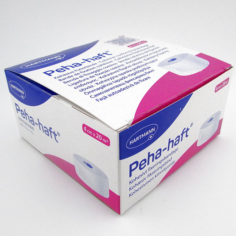 Бинт Peha-haft  (Пеха Хафт) самофиксирующийся без латекса, 4см х20м, 300043
