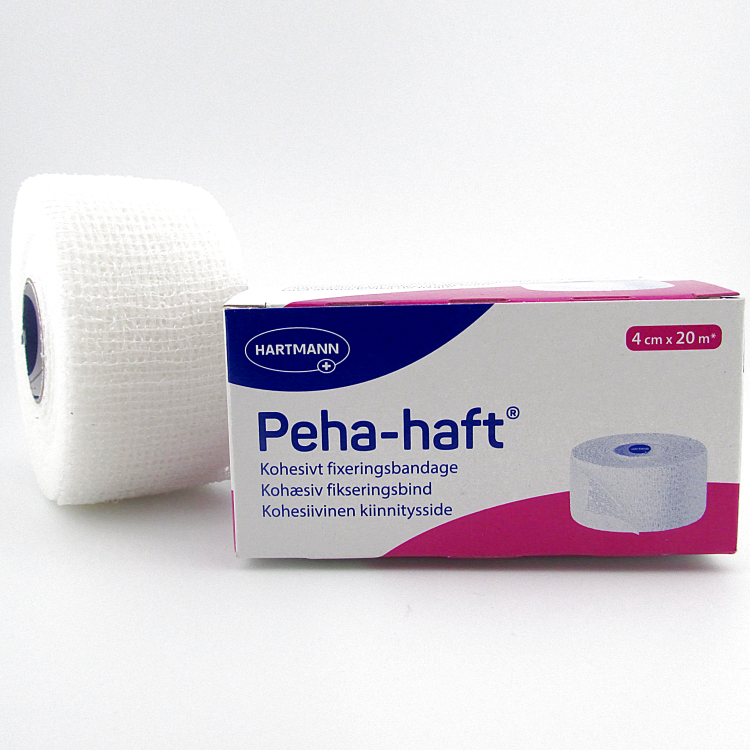 Бинт Peha-haft  (Пеха Хафт) самофиксирующийся без латекса, 4см х20м, 300043