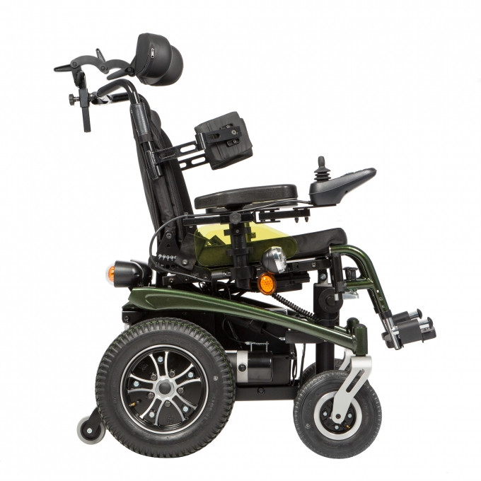 Электроколяска Ortonica Pulse 450 детская (для подростков) с регулировкой угла наклона спинки и сидения