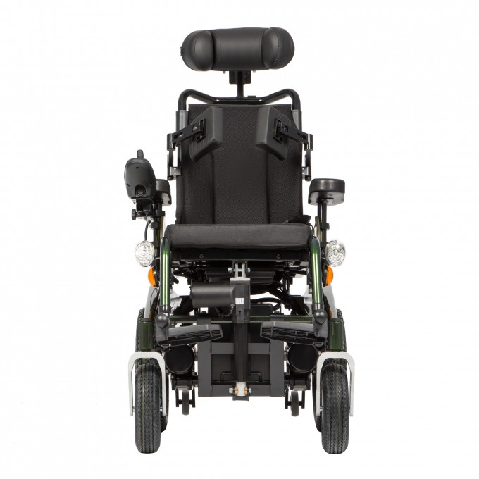 Электроколяска Ortonica Pulse 450 детская (для подростков) с регулировкой угла наклона спинки и сидения