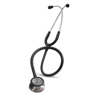 Стетоскоп Littmann Classic III с двусторонней головкой высокой звуковой чувствительности и черной трубкой 69см, 5620