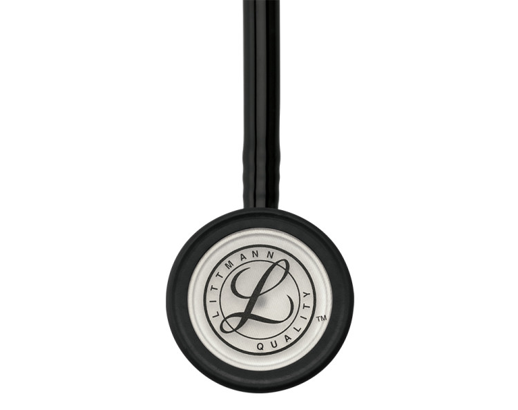 Стетоскоп Littmann Classic III с двусторонней головкой высокой звуковой чувствительности и черной трубкой 69см, 5620