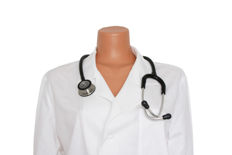 Стетоскоп Littmann Classic III с двусторонней головкой высокой звуковой чувствительности и черной трубкой 69см, 5620