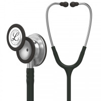 Стетоскоп Littmann Classic III,одноканальная трубка цвет черный, двусторонняя головка цвета "сталь", 69см, 5620
