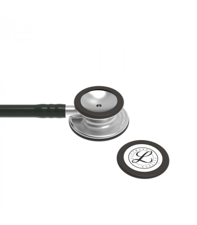 Стетоскоп Littmann Classic III,одноканальная трубка цвет черный, двусторонняя головка цвета "сталь", 69см, 5620