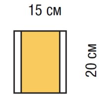 Пленка операционная Ioban (Айобан) 2 с йодофором для асептики, дышащая разрезаемая, 15х20см (10х20см), 6635
