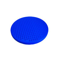 Подушка балансировочная для фитнеса Орто / Orto Disc o Sit, воздушная, округлой формы, для балансировки, 39 см, синяя