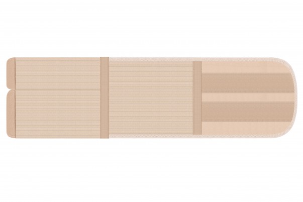 Бандаж послеоперационный Экотен на брюшную стенку (абдоминальный) с двойной утягивающей панелью, высота 25см, ПО-25Р/2