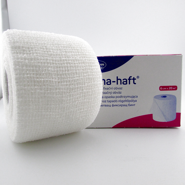Бинт Peha-haft (Пеха Хафт) самофиксирующиеся без латекса, 6см х 20м, 300044