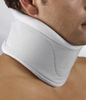 Ортез на шейный отдел Push med Neck Brace со cъемной пластиковой шиной, серый, 2.60.1 /2