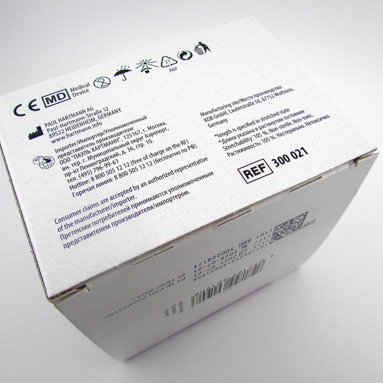 Бинт Peha-haft Color (Пеха Хафт Колор) самофиксирующийся, красный, размером 20м х6см, 300021