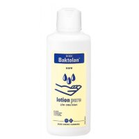 Лосьон Baktolan lotion pure (Бактолан) для ухода и питания кожи рук и тела, без отдушки, 350мл, 973793