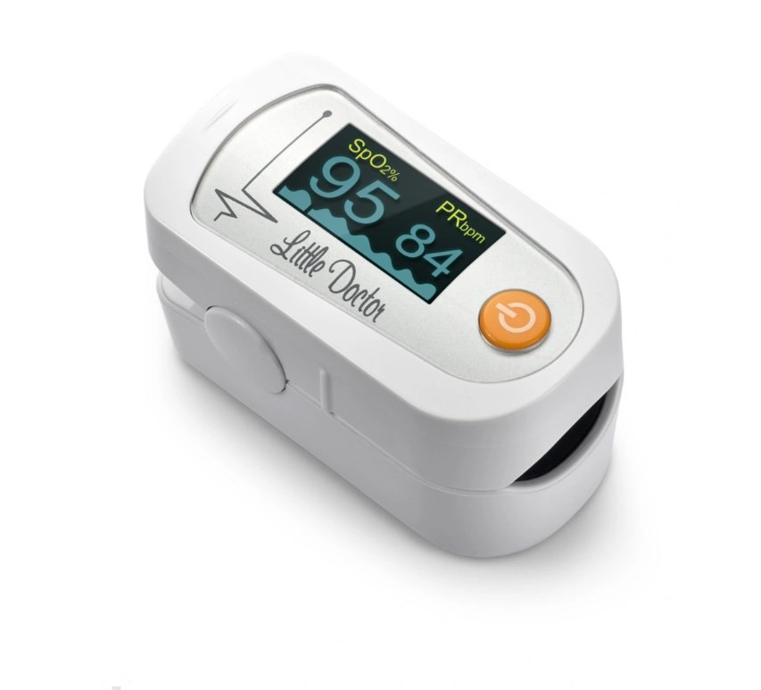 Пульсоксиметр Little Doctor MD300C23 напалечный электронный купить в ...