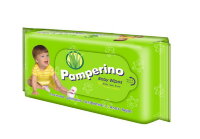 Pamperino Детские влажные салфетки 50шт