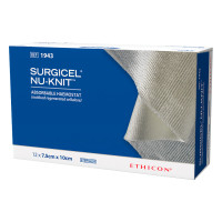 Повязка СерджиСел Нью-Нит (SurgiCel NU-KNIT) гемостатическая для более интенсивных кровотечений