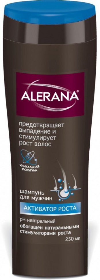 Шампунь для мужчин Alerana / Алерана, активатор роста волос, для ...