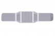 Корсет пояснично-крестцовый Ttoman Vip Tom-1011 полужесткий со съемным пелотом высотой 24см, серый