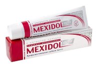 Паста зубная Mexidol dent Complex (Мексидол дент) подавляет воспаление и укрепляет эмаль, 65гр