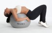 Мяч Bradex / Брадекс для фитнеса ФИТБОЛ-65, для реабилитации и коррекции осанки, насос в комплекте, SF0186