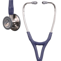Стетоскоп Littmann Cardiology IV, двухканальная трубка цвет полночно-синий, двусторонняя головка цвет серебро, 69см, 6187C 