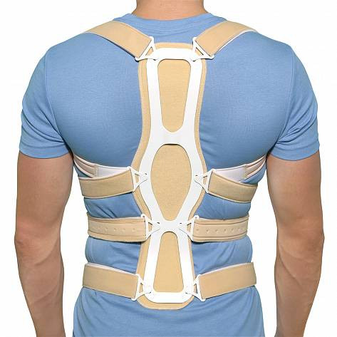 Ортез Dorso Osteo Care 50R20 Otto Bock при остеопорозе грудного и поясничного отделов позвоночника с нарушением осанки