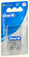 Сменные конические ершики для межзубной щетки Oral-B, для брекетов, мостов и инплантов, с тонкими щетинками, 6 штук