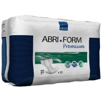 Подгузники для взрослых Abri - Form Premium XS2, быстро впитывают, дышащий, премиум качество, 50 - 60 см, 32 шт, 43054