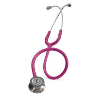 Стетоскоп Littmann Classic III двусторонняя головка высокой чувствительности и малиновой трубкой 69см, 5626