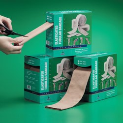 Бандаж эластичный OPPO Medical, в рулоне, для маленькой руки или ноги, можно отрезать необходимую длину, 1 м, 2190