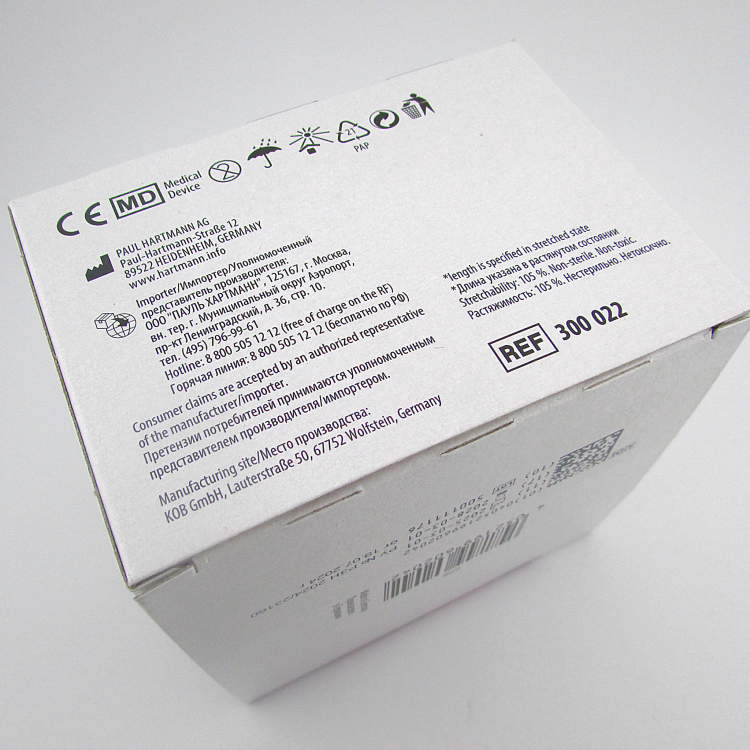 Бинт Peha-haft Color (Пеха Хафт Колор) самофиксирующийся, синий, размером 20м х6см, 300022