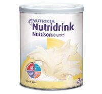 Смесь Nutridrink advanced nutrison без глютена и волокон для энтерального питания, 322г