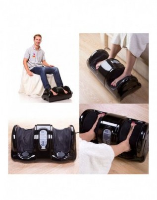 Массажер для ног Gezatone Massage Magic, воздействие на стопы и голени, снимает напряжение в мышцах и суставах, AMG711