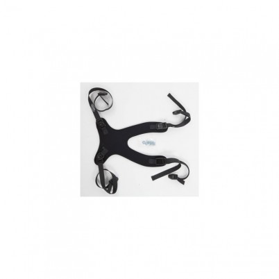 Ремень безопасности Х-образный для кресел-колясок Invacare Rea Azalea и Rea Clematis грудной съемный, 1512914-25279
